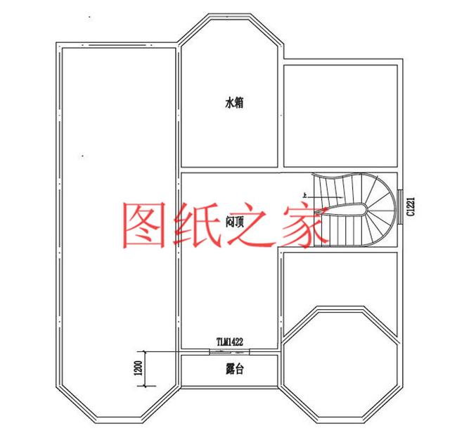 開間比較小可以試試這么建房，分享4套功能齊全的二層別墅設(shè)計(jì)