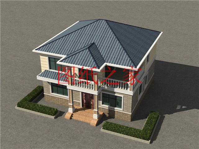 開間比較小可以試試這么建房，分享4套功能齊全的二層別墅設(shè)計(jì)