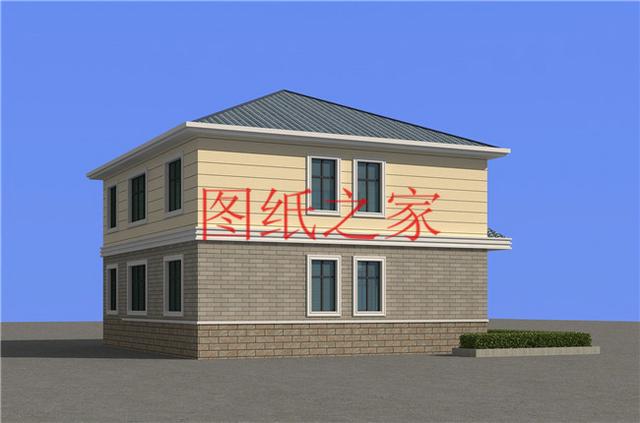 開間比較小可以試試這么建房，分享4套功能齊全的二層別墅設(shè)計(jì)