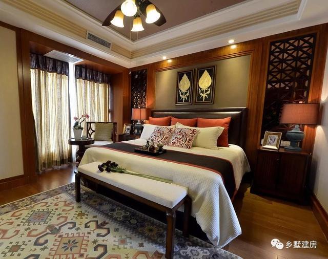 12.54×18.34米二層中式自建房，十分的有古典氣息，我猜，你一定喜歡！