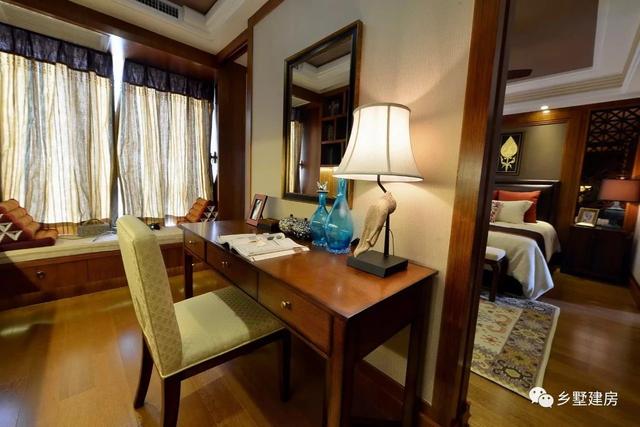 12.54×18.34米二層中式自建房，十分的有古典氣息，我猜，你一定喜歡！