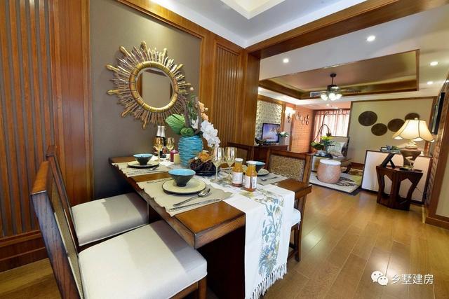 12.54×18.34米二層中式自建房，十分的有古典氣息，我猜，你一定喜歡！