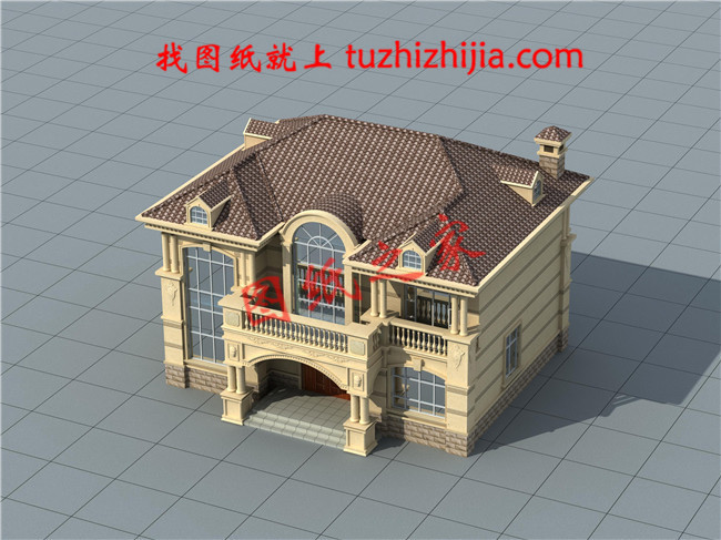 簡(jiǎn)潔大氣農(nóng)村二層小別墅設(shè)計(jì)圖，布局合理實(shí)用，堪稱經(jīng)典！