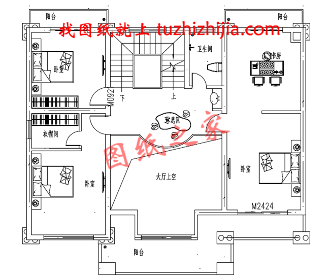 簡(jiǎn)潔大氣農(nóng)村二層小別墅設(shè)計(jì)圖，布局合理實(shí)用，堪稱經(jīng)典！