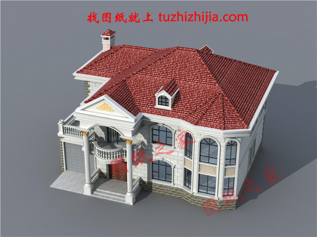 簡(jiǎn)潔大氣農(nóng)村二層小別墅設(shè)計(jì)圖，布局合理實(shí)用，堪稱經(jīng)典！