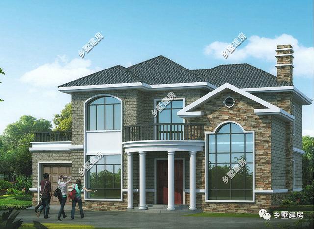 兩款性價比超高的二層農村自建房，美觀大氣，室內布局實用，選一棟養(yǎng)老吧！