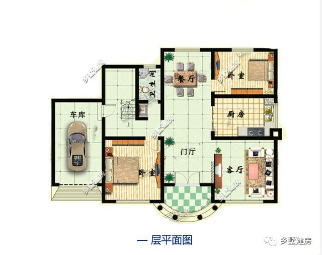 兩款性價比超高的二層農村自建房，美觀大氣，室內布局實用，選一棟養(yǎng)老吧！