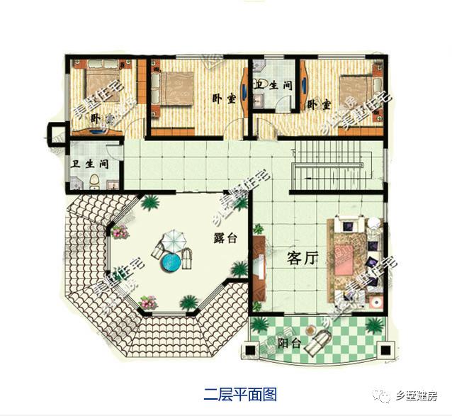 兩款性價比超高的二層農村自建房，美觀大氣，室內布局實用，選一棟養(yǎng)老吧！