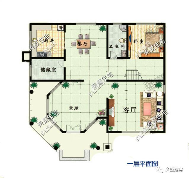 兩款性價比超高的二層農村自建房，美觀大氣，室內布局實用，選一棟養(yǎng)老吧！