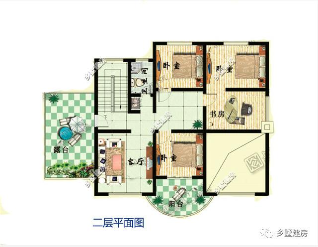 兩款性價比超高的二層農村自建房，美觀大氣，室內布局實用，選一棟養(yǎng)老吧！