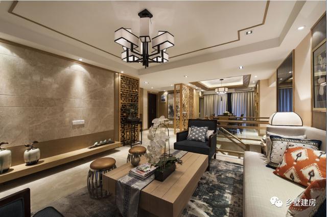 13×11.5米農(nóng)村三層自建房，帶落地窗+挑空客廳，時尚大氣，農(nóng)村美好幸福生活等著你！