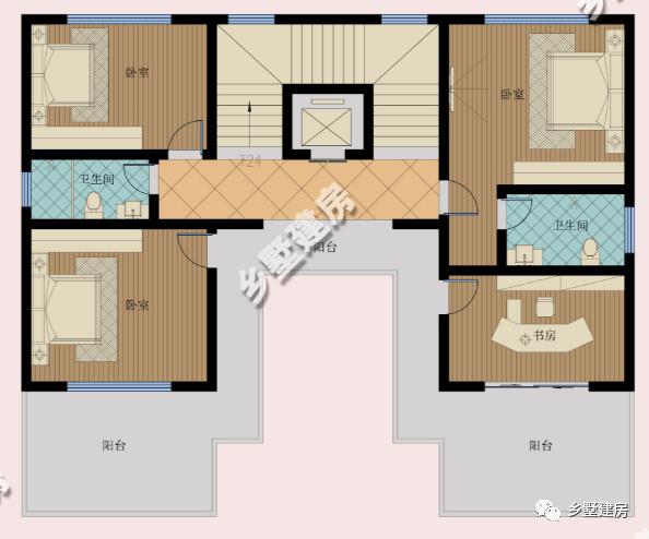 兩款新中式農(nóng)村別墅設(shè)計(jì)圖，喜歡就收藏留著用吧！