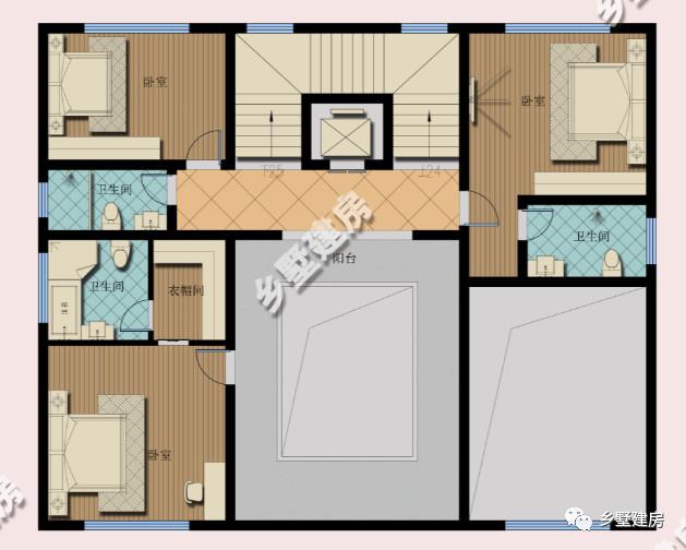 兩款新中式農(nóng)村別墅設(shè)計(jì)圖，喜歡就收藏留著用吧！