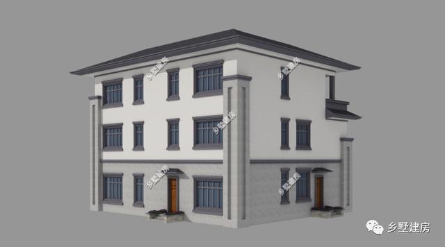 兩款新中式農(nóng)村別墅設(shè)計(jì)圖，喜歡就收藏留著用吧！