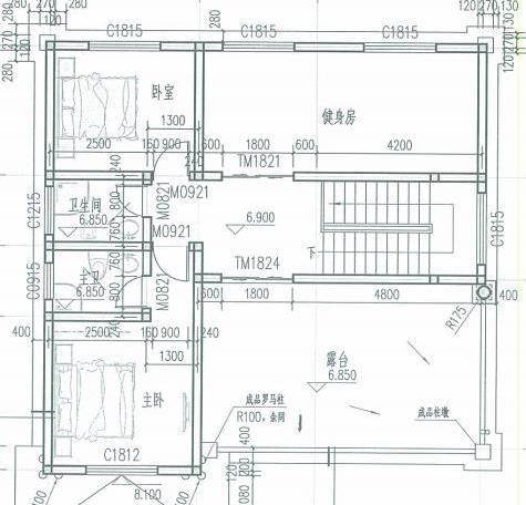 三層歐式風(fēng)格別墅設(shè)計(jì)圖，造價(jià)只要30萬，您還在等什么？