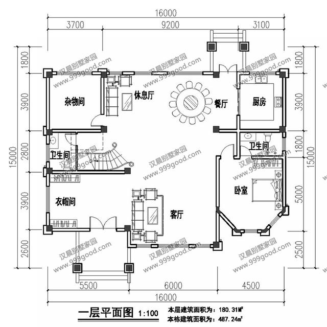 自建三層別墅設(shè)計圖，造價50萬，實在太漂亮！