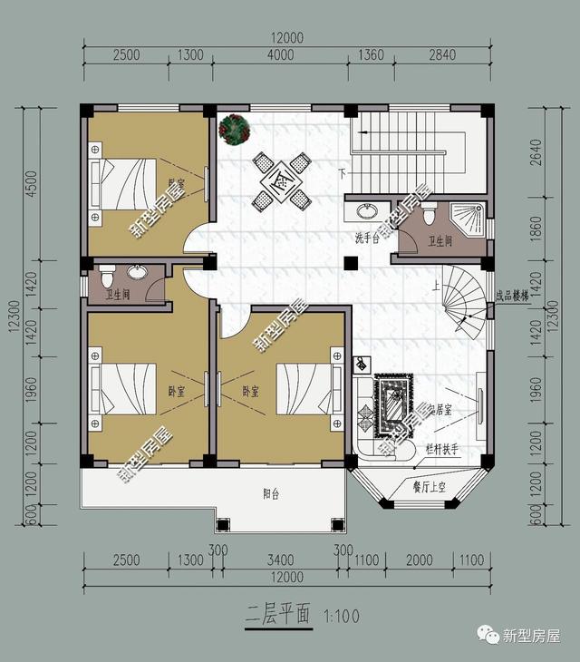 5棟歐式別墅設(shè)計(jì)圖，給您最順眼的洋氣！