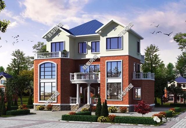 5棟歐式別墅設(shè)計(jì)圖，給您最順眼的洋氣！