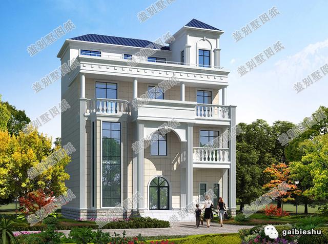 2款新出四層農(nóng)村自建別墅設(shè)計(jì)圖，造價(jià)40萬(wàn)以?xún)?nèi)。