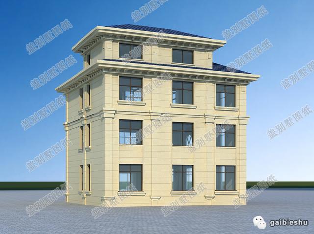 2款新出四層農(nóng)村自建別墅設(shè)計(jì)圖，造價(jià)40萬(wàn)以?xún)?nèi)。