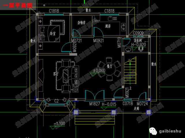 2款新出四層農(nóng)村自建別墅設(shè)計(jì)圖，造價(jià)40萬(wàn)以?xún)?nèi)。