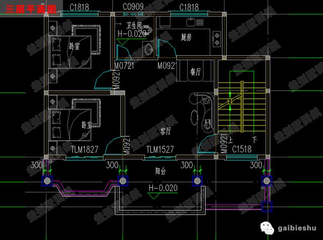 2款新出四層農(nóng)村自建別墅設(shè)計(jì)圖，造價(jià)40萬(wàn)以?xún)?nèi)。