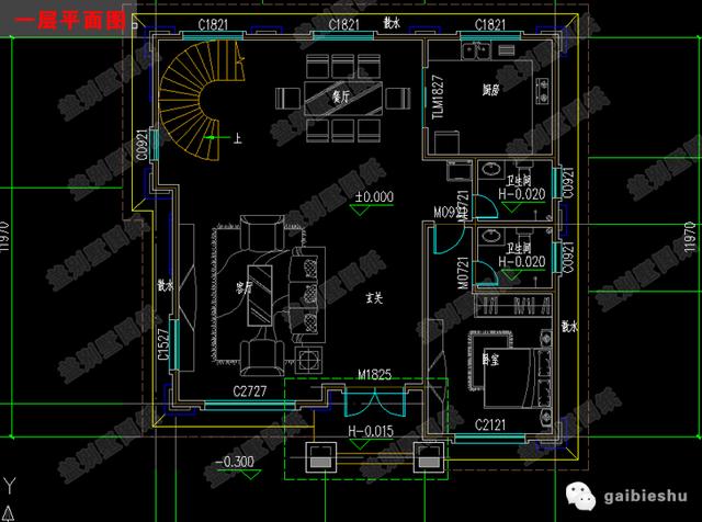 2款新出四層農(nóng)村自建別墅設(shè)計(jì)圖，造價(jià)40萬(wàn)以?xún)?nèi)。