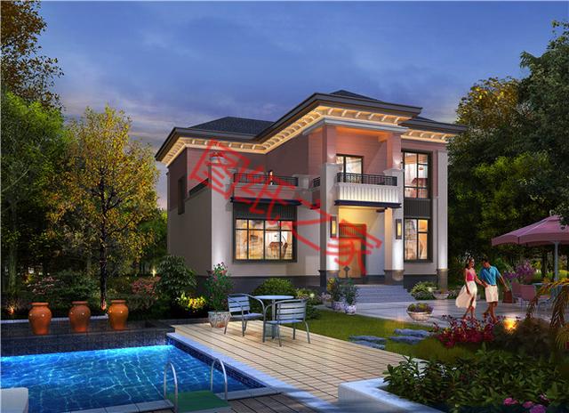 6套農(nóng)村二層自建房，美觀性和實用性兼具，心動不如行動！