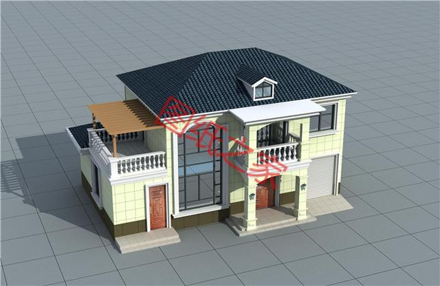 6套農(nóng)村二層自建房，美觀性和實用性兼具，心動不如行動！