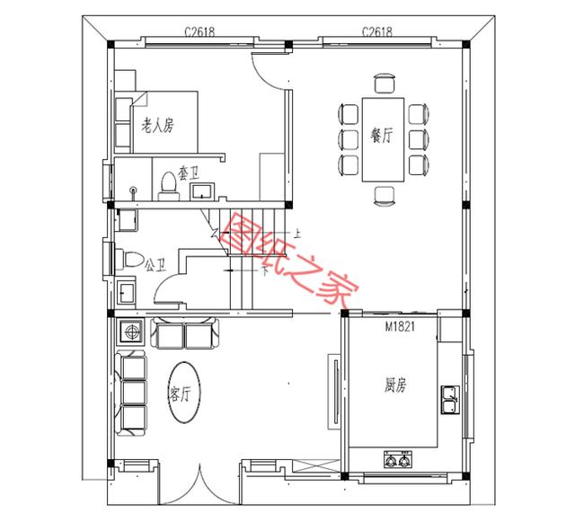 6套農(nóng)村二層自建房，美觀性和實用性兼具，心動不如行動！