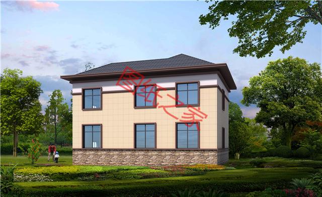 6套農(nóng)村二層自建房，美觀性和實用性兼具，心動不如行動！