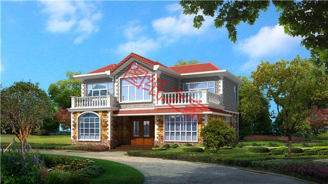 6套農(nóng)村二層自建房，美觀性和實用性兼具，心動不如行動！