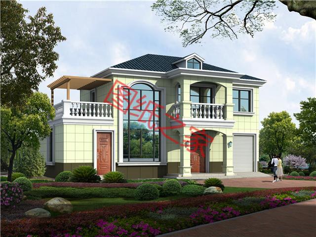 6套農(nóng)村二層自建房，美觀性和實用性兼具，心動不如行動！