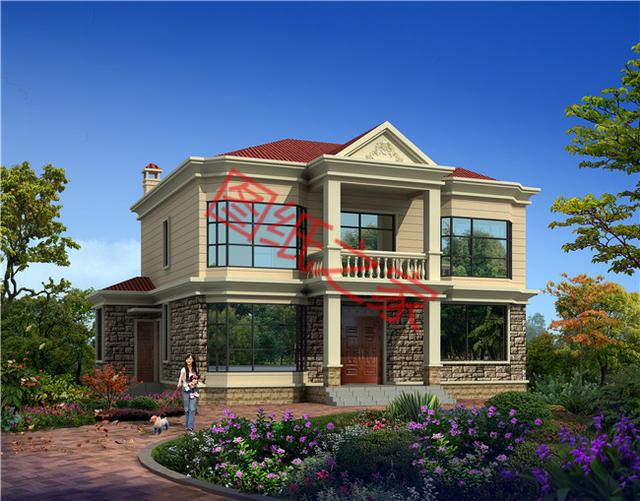 6套農(nóng)村二層自建房，美觀性和實用性兼具，心動不如行動！