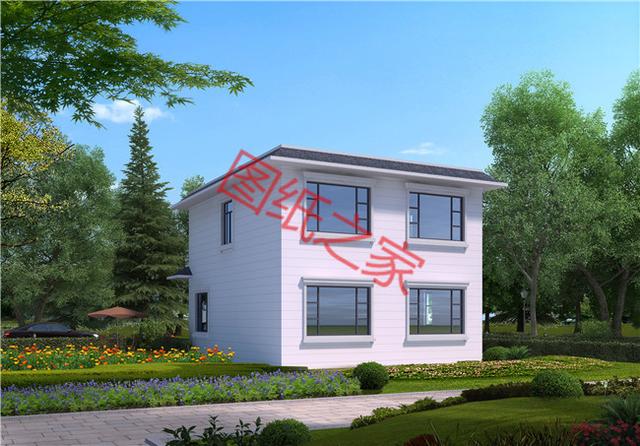 6套農(nóng)村二層自建房，美觀性和實用性兼具，心動不如行動！