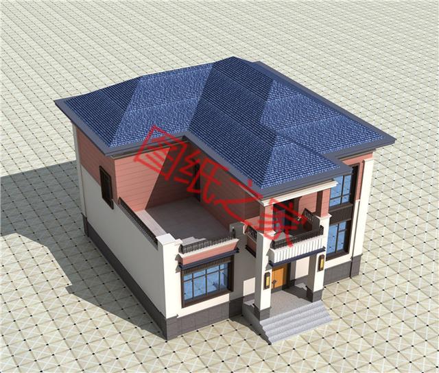 6套農(nóng)村二層自建房，美觀性和實用性兼具，心動不如行動！