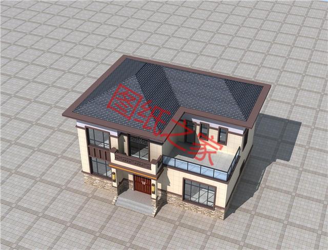 6套農(nóng)村二層自建房，美觀性和實用性兼具，心動不如行動！