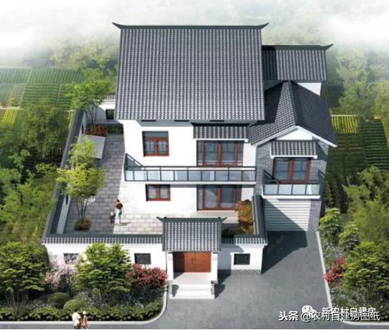 坐擁中式華宅設計圖，不必糾結大產權小產權。