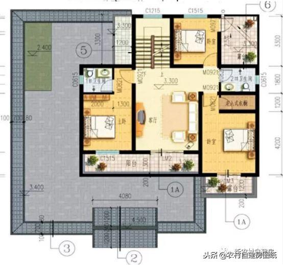 坐擁中式華宅設計圖，不必糾結大產權小產權。