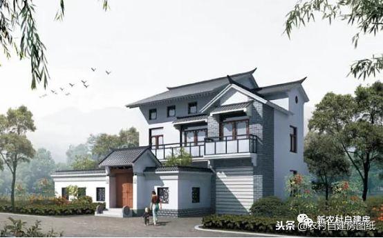 坐擁中式華宅設計圖，不必糾結大產權小產權。