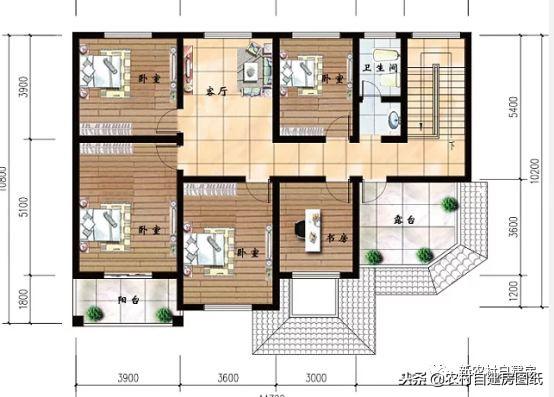 兩套大氣又上檔次別墅設(shè)計(jì)圖，不必?fù)?dān)心風(fēng)格的抉擇！