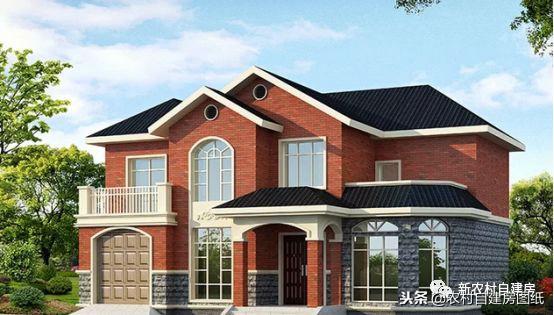 兩套大氣又上檔次別墅設(shè)計(jì)圖，不必?fù)?dān)心風(fēng)格的抉擇！