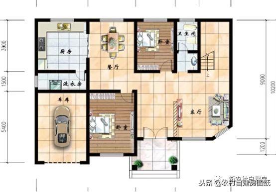 兩套大氣又上檔次別墅設(shè)計(jì)圖，不必?fù)?dān)心風(fēng)格的抉擇！