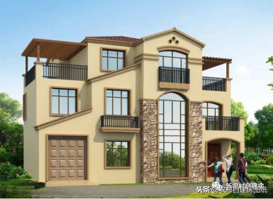 150平復(fù)式三層別墅設(shè)計圖，獨特設(shè)計讓您耳目一新。