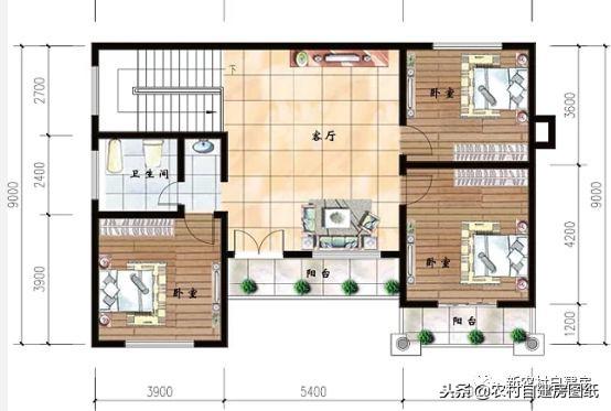 5款實(shí)用農(nóng)村別墅設(shè)計(jì)圖 結(jié)構(gòu)簡單 您值得建造！