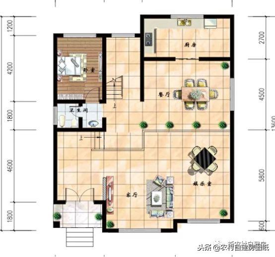 5款實(shí)用農(nóng)村別墅設(shè)計(jì)圖 結(jié)構(gòu)簡單 您值得建造！