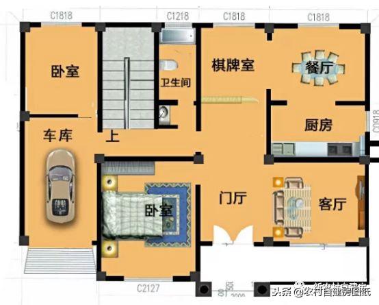 5款實(shí)用農(nóng)村別墅設(shè)計(jì)圖 結(jié)構(gòu)簡單 您值得建造！