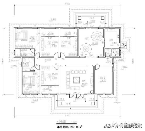 5款實(shí)用農(nóng)村別墅設(shè)計(jì)圖 結(jié)構(gòu)簡單 您值得建造！
