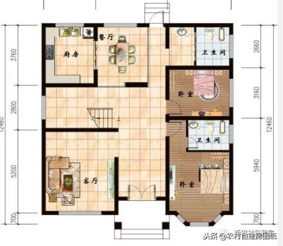 5款實(shí)用農(nóng)村別墅設(shè)計(jì)圖 結(jié)構(gòu)簡單 您值得建造！