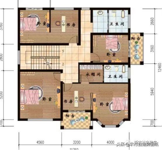 5款實(shí)用農(nóng)村別墅設(shè)計(jì)圖 結(jié)構(gòu)簡單 您值得建造！